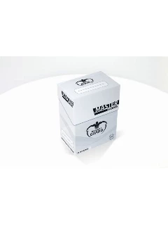 Deck Box + Fólia - Ultimate Guard - Master Sleeves Standard Size Transparent (80)