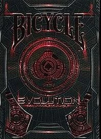 Bicycle Evolution Kártya Piros - 1 Csomag
