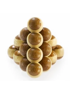 3d Bambusz Puzzle - Cannon Balls**