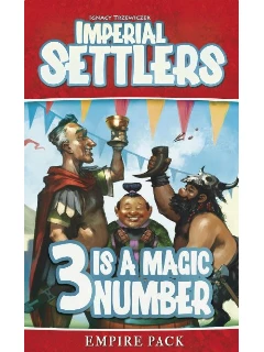 Imperial Settlers: 3 Is A Magic Number (Kiegészítő)