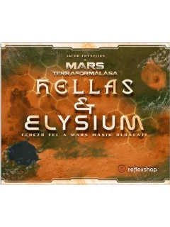 A Mars Terraformálása: Hellas & Elysium (Kiegészítő)