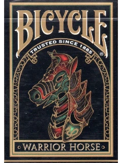 Bicycle Warrior Horse Kártya - 1 Csomag