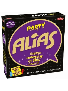 Az Alias jól ismert szabályai köszönnek vissza egy új, érdekes csavarral a Party verzióban.
