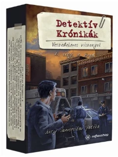 Detektív Krónikák - Veszedelmes Viszonyok (Pocket Detective)