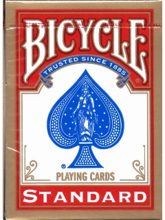 Bicycle 808 Rider Back Póker Kártya Piros - 1 Csomag