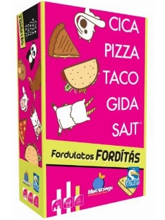 Cica, pizza, taco, gida, sajt - Fordulatos fordítás_8303