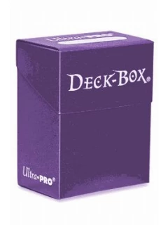 Deck Box - Ultra Pro - Purple - Lila