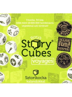 Sztorikocka - Story Cubes - Kalandokkal