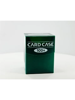 Deck Box - Ultimate Guard - Deck Case 100+ Standard Size Green