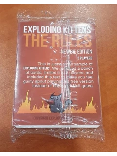 Exploding Kittens - Newbie Edition