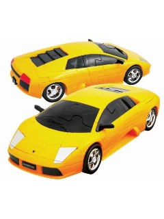 3d Puzzle - Lamborghini Murciélago - Sárga