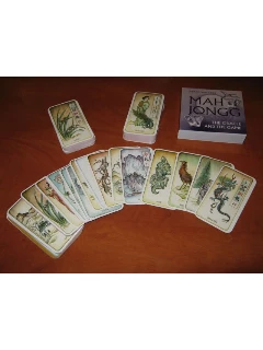 Mahjongg - The Oracle and the game - Kártya és könyv egyben