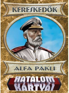 Hatalom Kártyái Kártyajáték Alfa Pakli - Kereskedők_8196