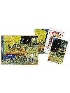 Römi (Művész) 2x55 Lap - Van Gogh-café At Night
