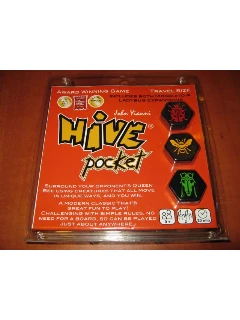 Hive Pocket (+ The Mosquito + The Ladybug)
