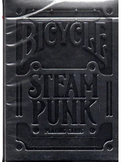 Bicycle Silver Steampunk Kártya - 1 Csomag