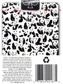 Bicycle Pandamonium Kártya - 1 Csomag