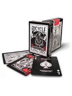 Bicycle Black Tiger Red Kártya - 1 Csomag