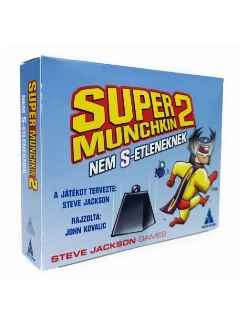Munchkin - Super Munchkin Nem S Etlenek (Kiegészítő)