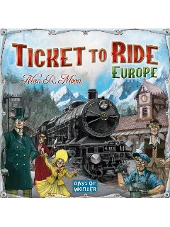 Ticket To Ride Európa