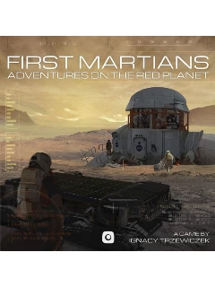 First Martians: Adventures On The Red Planet