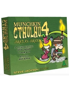 Munchkin - Cthulhu 4 - Járatlan Járatok (Kiegészítő)