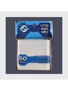 Kártyavédő Fólia - 70x70mm - Square Board Game Sleeves (50db)