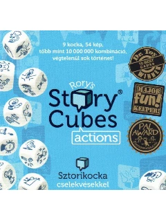 Sztorikocka - Story Cubes - Cselekvésekkel