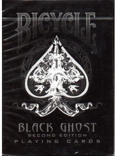 Bicycle Black Ghost, 2nd Edition Kártya - 1 Csomag