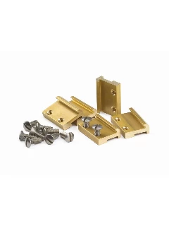Massoth Rail Clamps G Scale, Brass 19mm (50/pack) 8100150