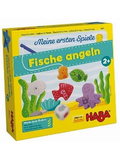 Meine Estern Spiele - Fische Angeln - Első Társasom - Horgászjáték