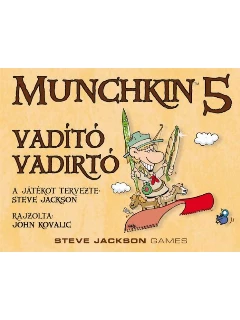 Munchkin 5 - Vadító Vadírtó (Kiegészítő)