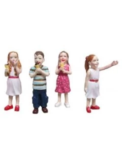 Prehm-miniaturen - G Méretű Gyerekek Fagylattal 4db