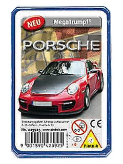 Gyermek Kártya - Porsche