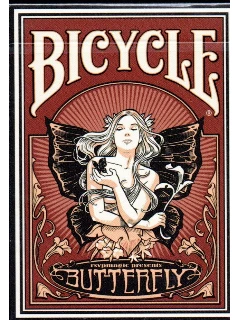 Bicycle Butterfly Kártya - 1 Csomag