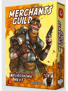 Neuroshima Hex! Merchants Guild (Kiegészítő 3.0 Design)