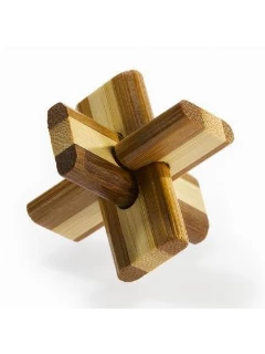 3d Bambusz Puzzle - Doublecross**