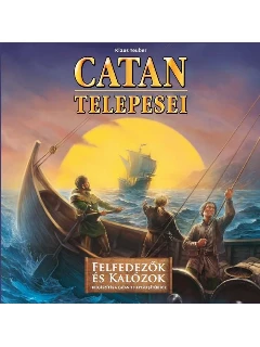 Catan Telepesei - Felfedezők És Kalózok (Kiegészítő)
