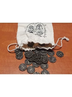 Glen More Ii: Metal Coins (incl. Cloth Bag) (Kiegészítő)