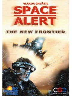 Space Alert - The New Frontier Expansion (Kiegészítő)