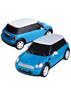 3d Puzzle - Mini Cooper - Kék