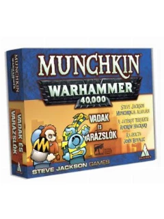 Munchkin Warhammer 40.000 Vadak És Varázslók (Kiegészítő)