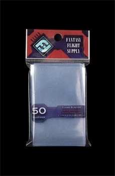 Kártyavédő Fólia - 44x68mm - Mini European Board Game Sleeves (50db)