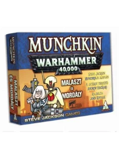 Munchkin Warhammer 40.000 Malaszt És Mordály (Kiegészítő)