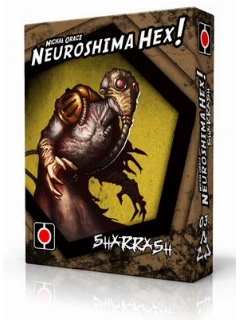 Neuroshima Hex! Sharrash (Kiegészítő 2.5 Design)