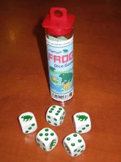 Jumping Frog Dice Game