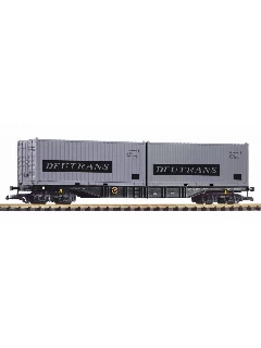 Piko G 37752 Containertragwg. Mit 2 Containern Deutrans Dr Iv