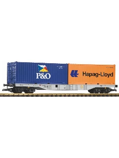 Piko G 37751 Containertragwagen Mit 2 Containern Db Ag Vi