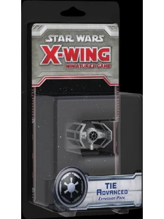 Star Wars: X-wing Miniatures Game - Tie Advanced Expansion Pack (Kiegészítő)