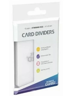 Card Dividers Standard Size Transparent (10)_4573